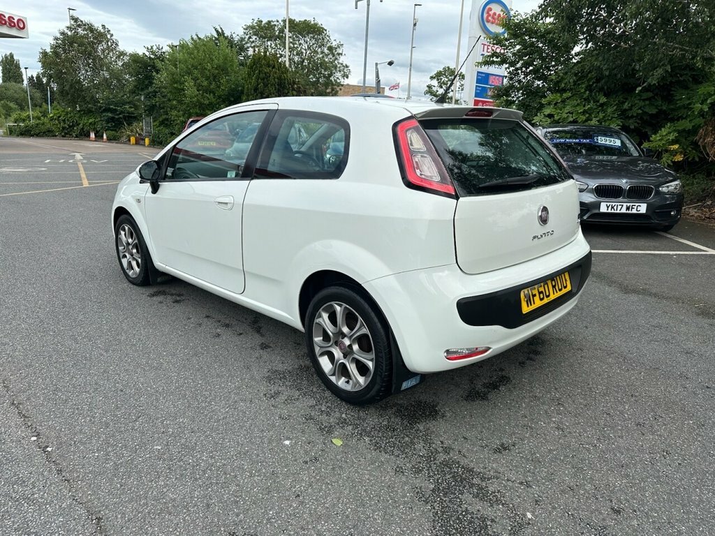 Fiat Punto Evo Evo 1.4 Dynamic Dualogic Euro 5 Ss White #5