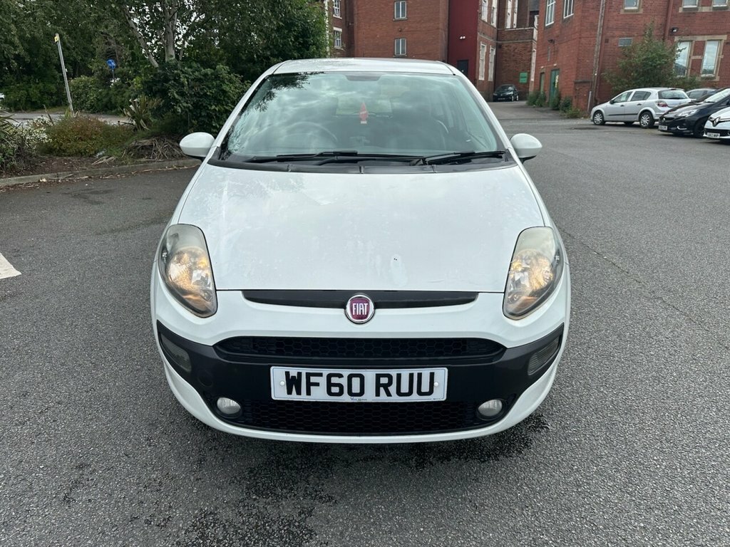 Fiat Punto Evo Evo 1.4 Dynamic Dualogic Euro 5 Ss White #8