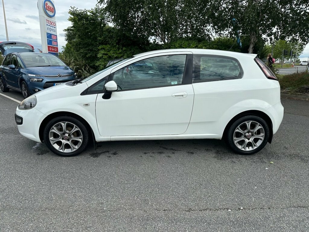 Fiat Punto Evo Evo 1.4 Dynamic Dualogic Euro 5 Ss White #6