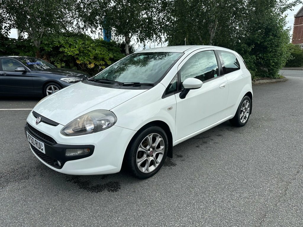 Fiat Punto Evo Evo 1.4 Dynamic Dualogic Euro 5 Ss White #7