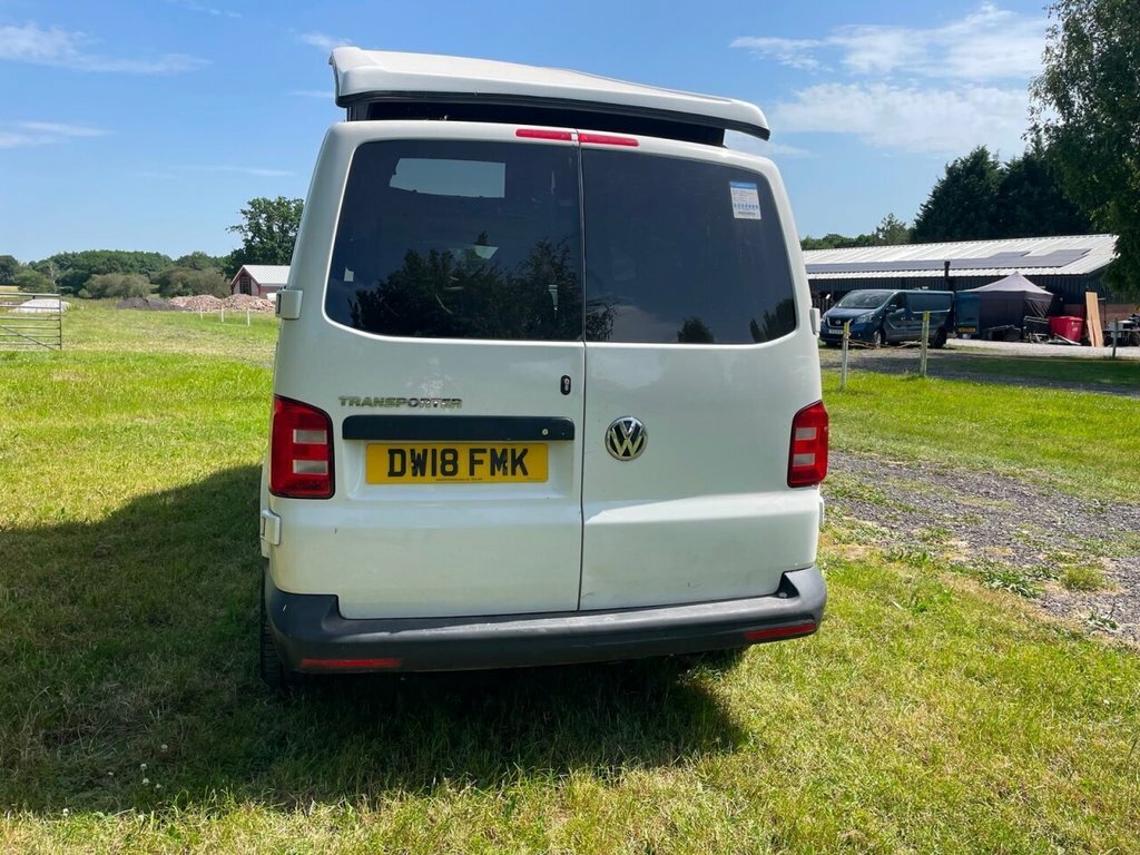 Volkswagen Transporter 2L Startline White #3