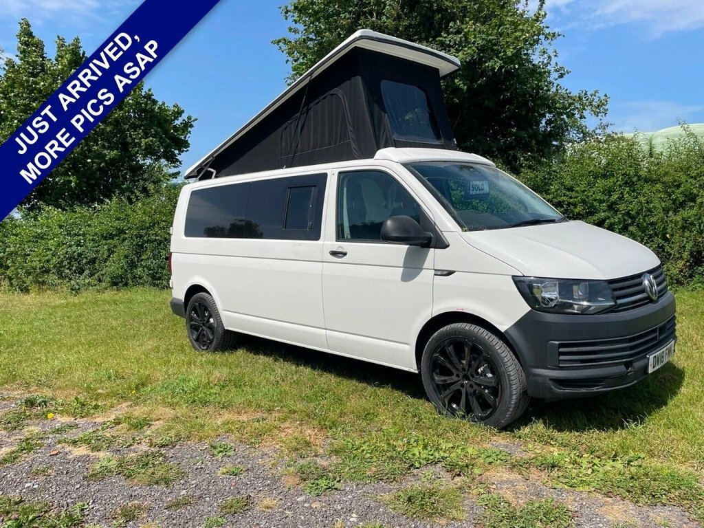Volkswagen Transporter 2L Startline White