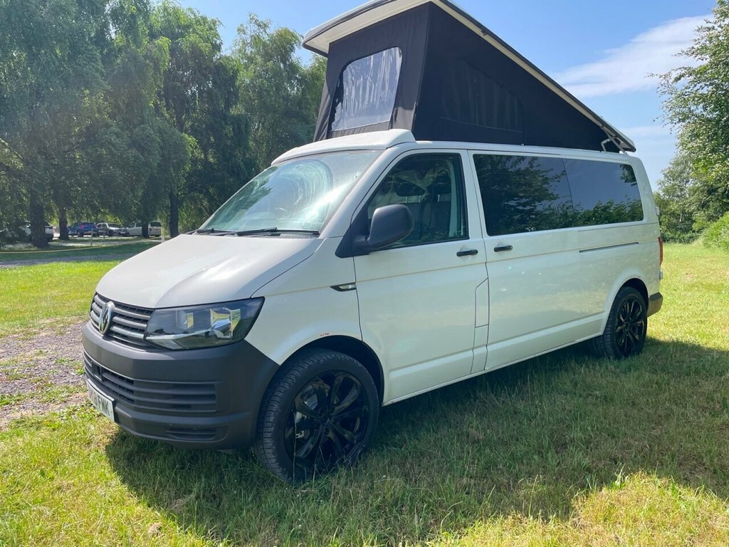 Volkswagen Transporter 2L Startline White #2