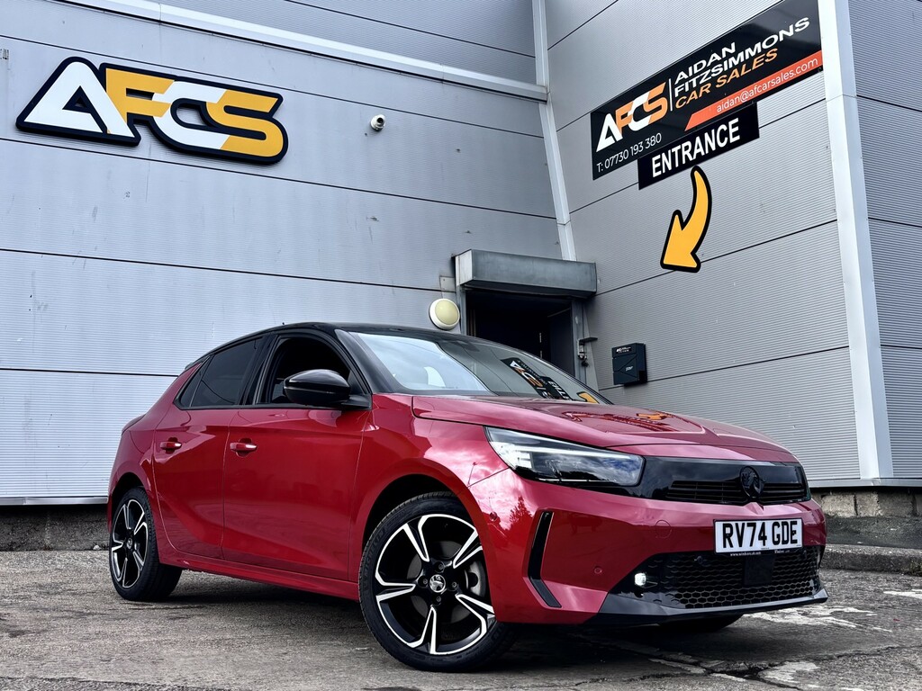 Vauxhall Corsa 1.2 Hybrid Gs 202474 Red
