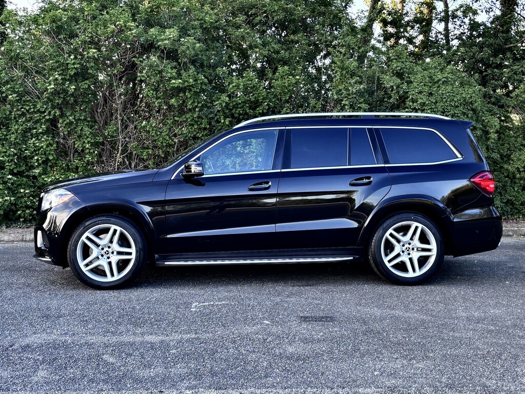 Mercedes-Benz GLS Class 3.0 Gls350d V6 Amg Line 201767 CK67FAF Black #4