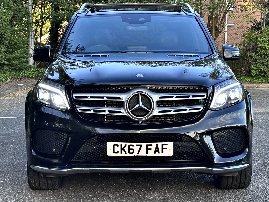 Mercedes-Benz GLS Class 3.0 Gls350d V6 Amg Line 201767 CK67FAF Black #5