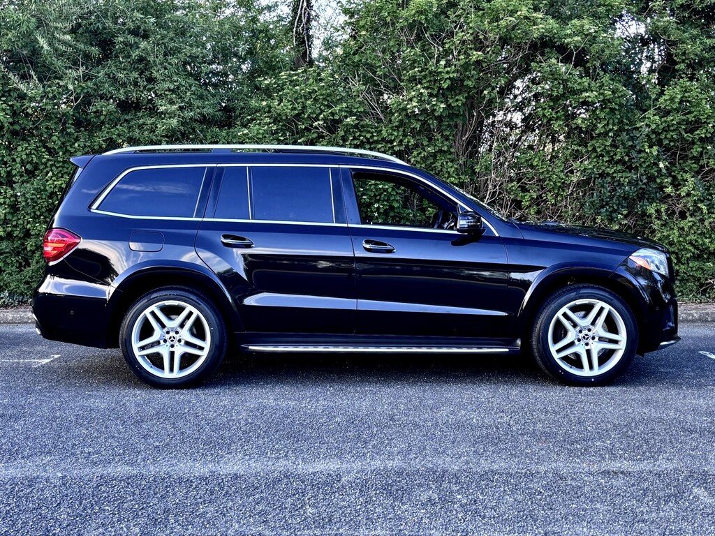 Mercedes-Benz GLS Class 3.0 Gls350d V6 Amg Line 201767 CK67FAF Black #3