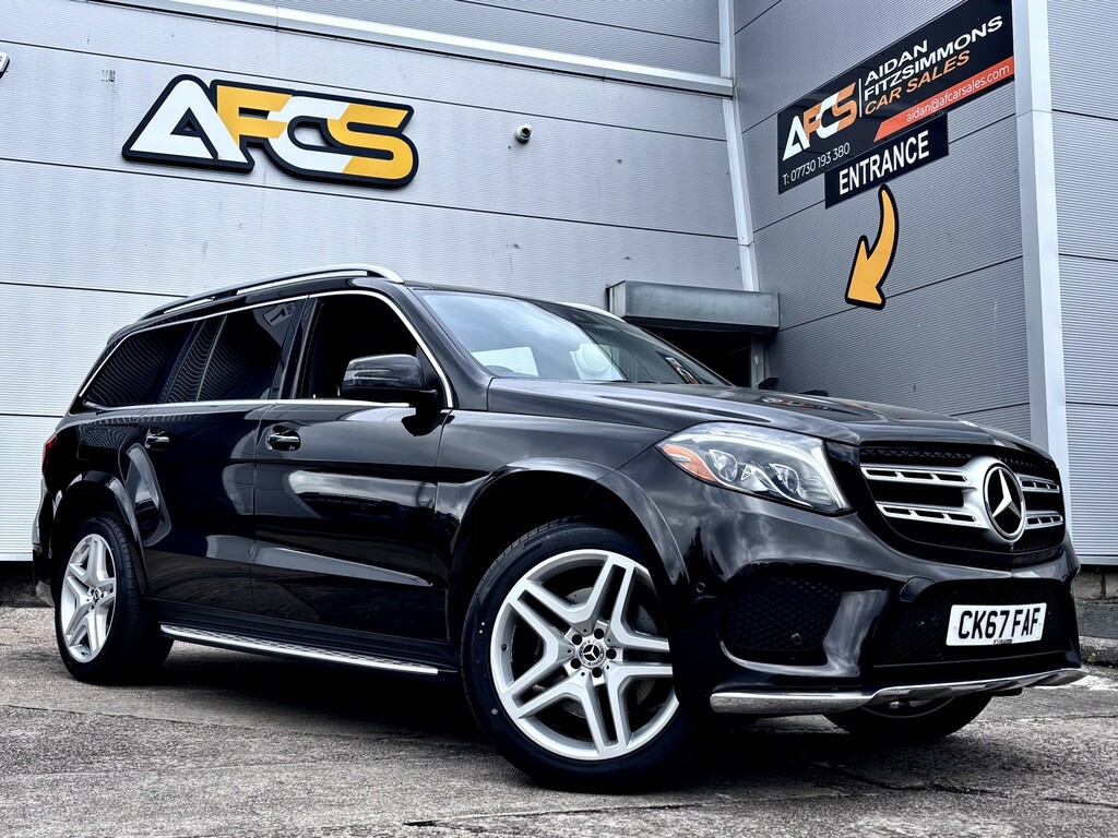 Mercedes-Benz GLS Class 3.0 Gls350d V6 Amg Line Black
