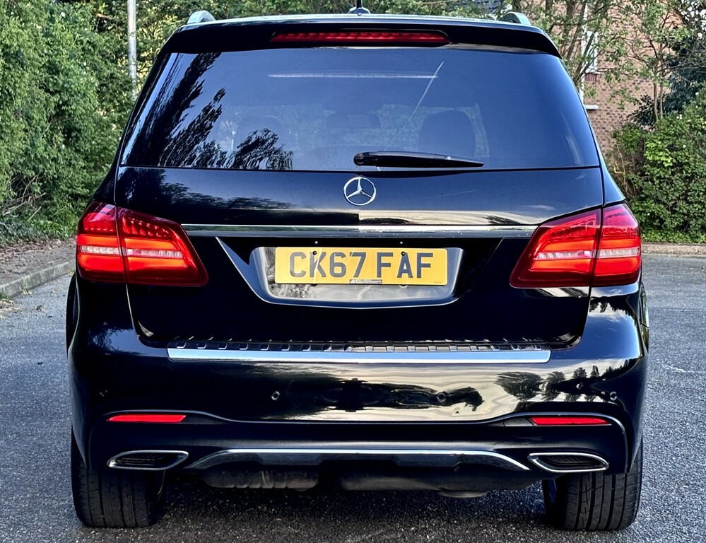 Mercedes-Benz GLS Class 3.0 Gls350d V6 Amg Line 201767 CK67FAF Black #6