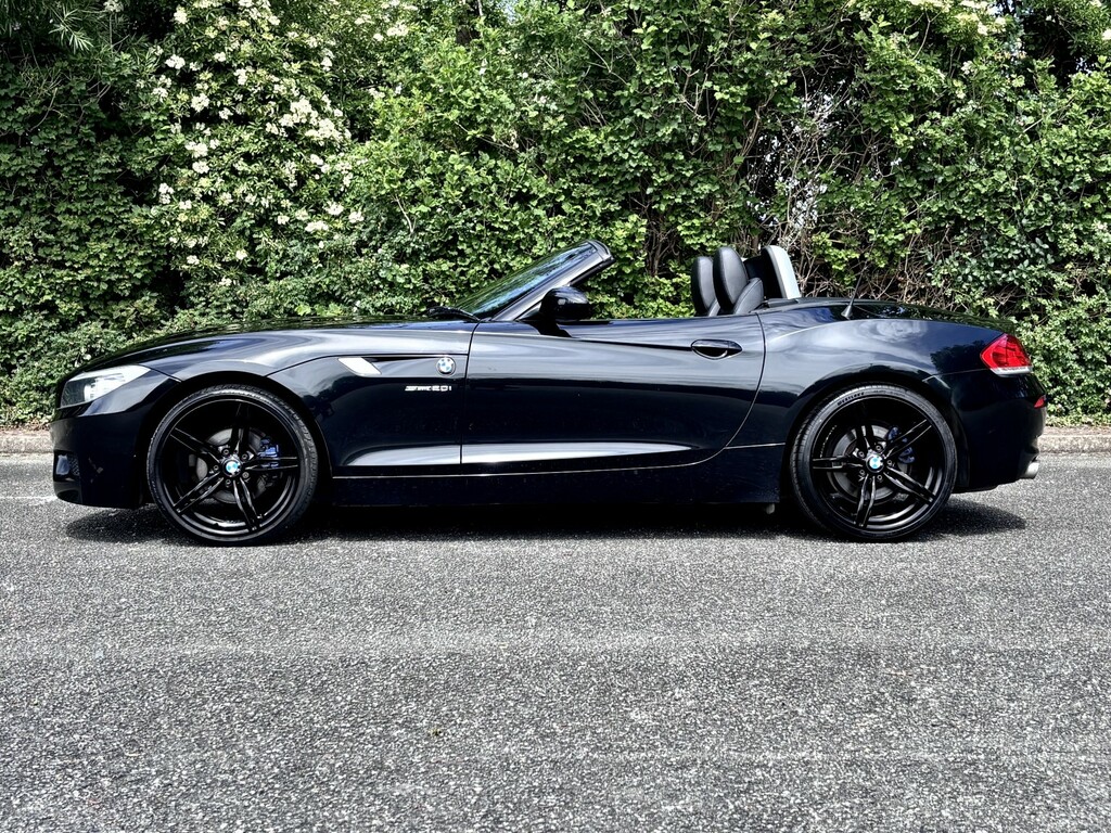 BMW Z4 2.0 Z4 Sdrive20i M Sport Roadster 201262 YB62FMV Black #5