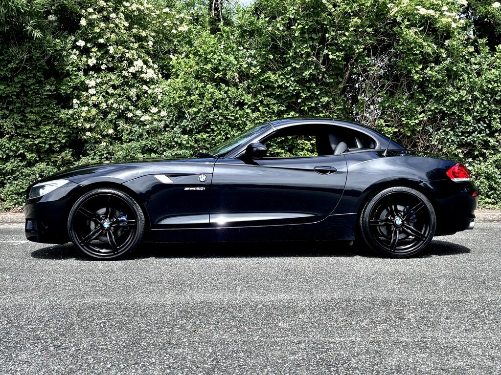 BMW Z4 2.0 Z4 Sdrive20i M Sport Roadster 201262 YB62FMV Black #6