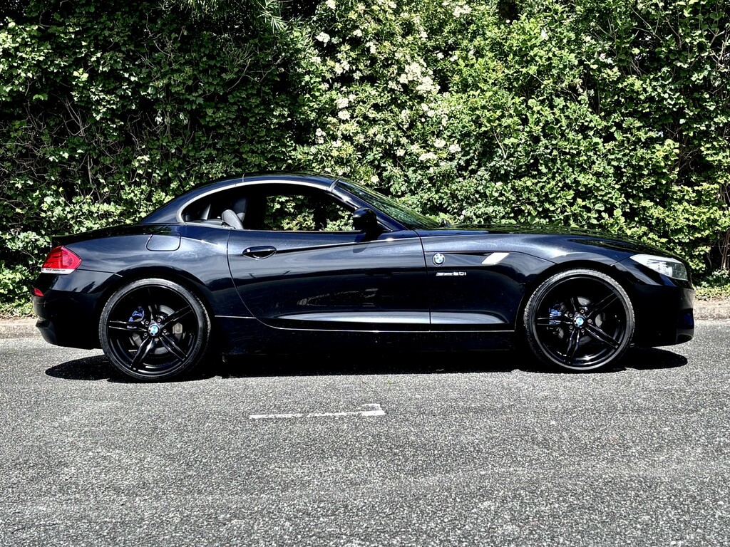 BMW Z4 2.0 Z4 Sdrive20i M Sport Roadster 201262 YB62FMV Black #3
