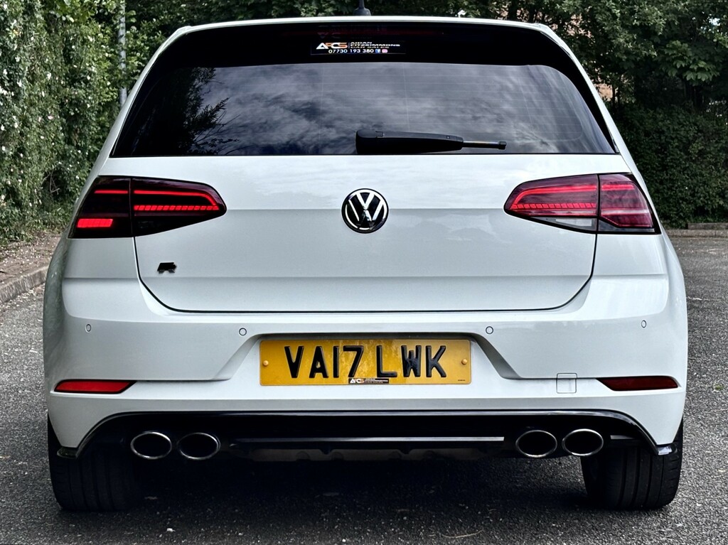 Volkswagen Golf 2.0 Tsi Bluemotion Tech R 201717 VA17LWK White #6