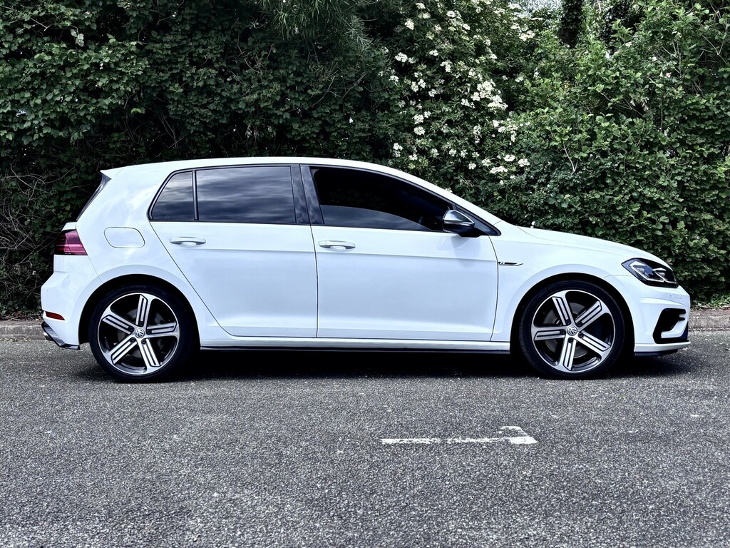 Volkswagen Golf 2.0 Tsi Bluemotion Tech R 201717 VA17LWK White #3