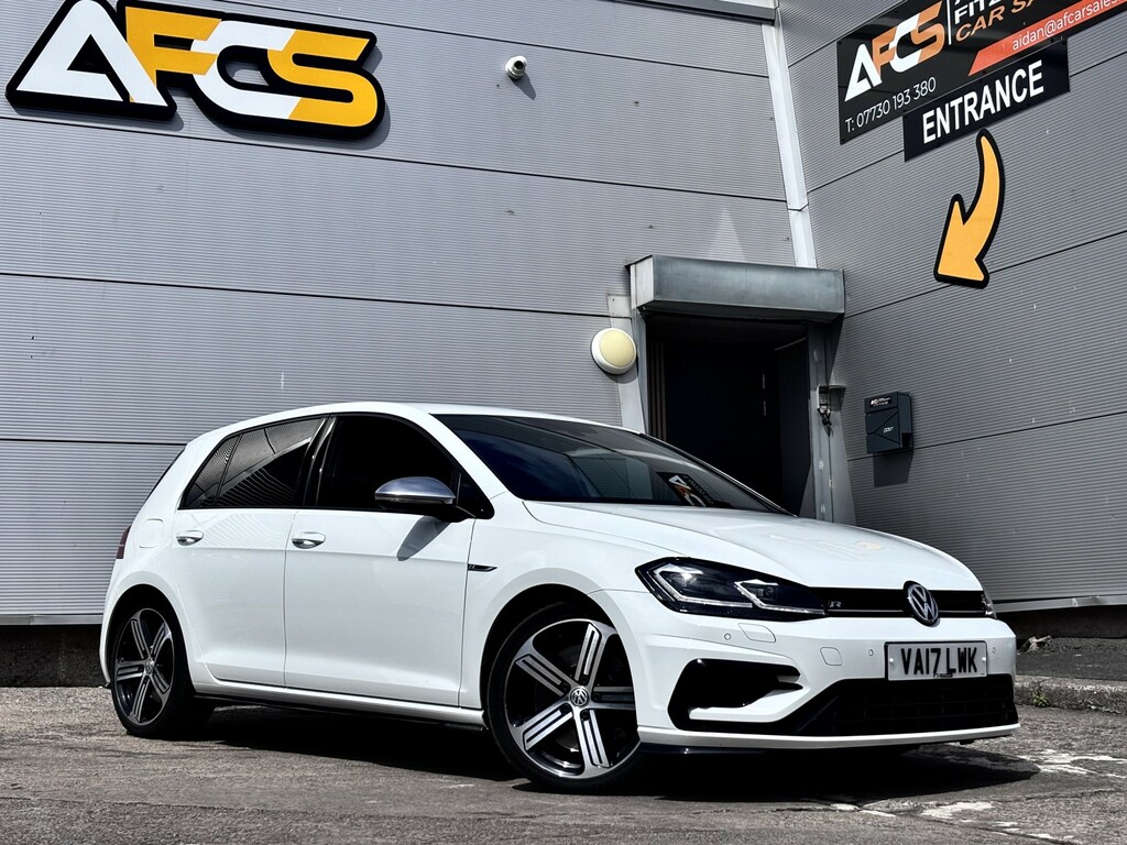 Volkswagen Golf 2.0 Tsi Bluemotion Tech R 201717 White