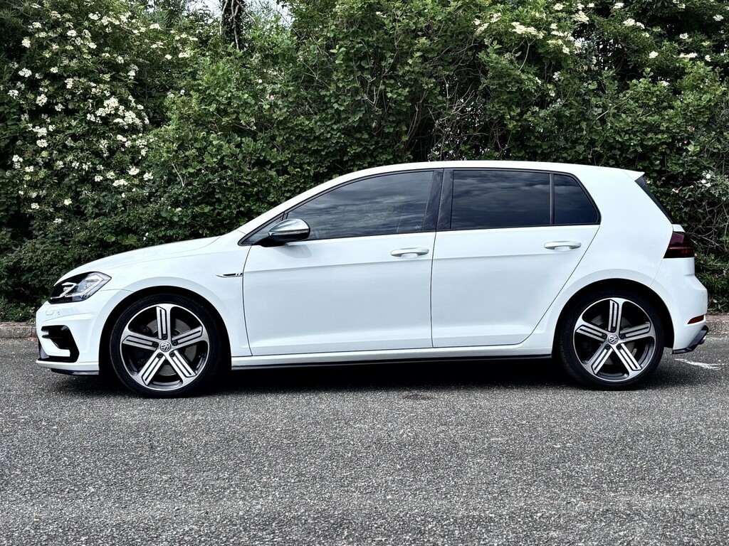 Volkswagen Golf 2.0 Tsi Bluemotion Tech R 201717 VA17LWK White #4