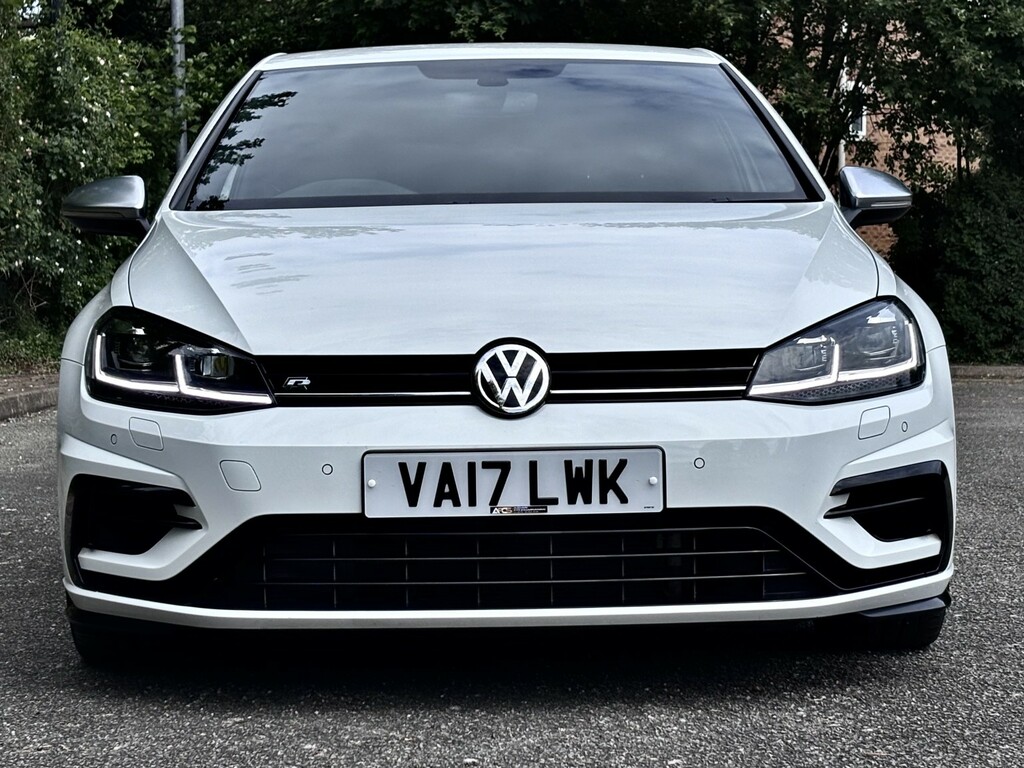 Volkswagen Golf 2.0 Tsi Bluemotion Tech R 201717 VA17LWK White #5