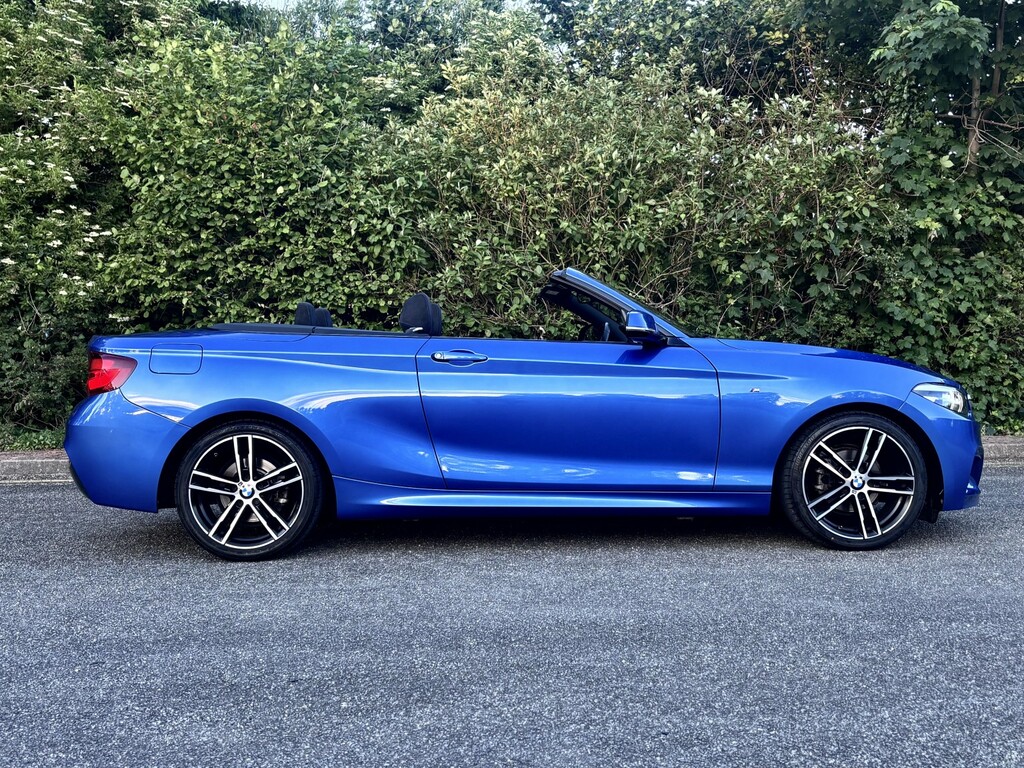 BMW 2 Series 1.5 218I M Sport Convertible 201969 Blue #5