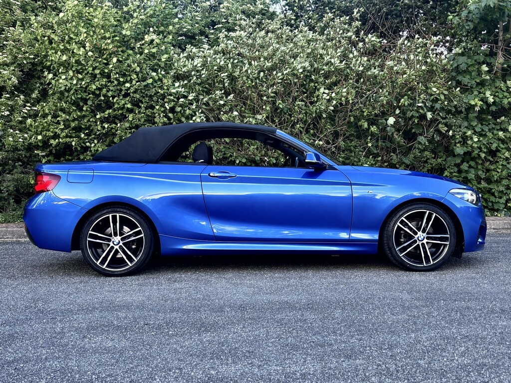 BMW 2 Series 1.5 218I M Sport Convertible 201969 Blue #4