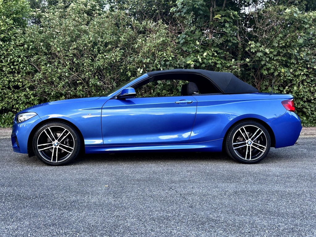 BMW 2 Series 1.5 218I M Sport Convertible 201969 Blue #6