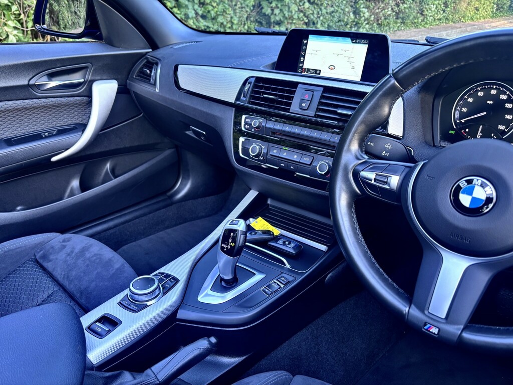BMW 2 Series 1.5 218I M Sport Convertible 201969 Blue #3
