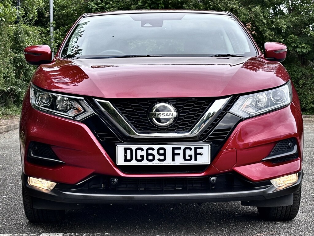 Nissan Qashqai 1.5 Dci Acenta Premium 201969 Red #6