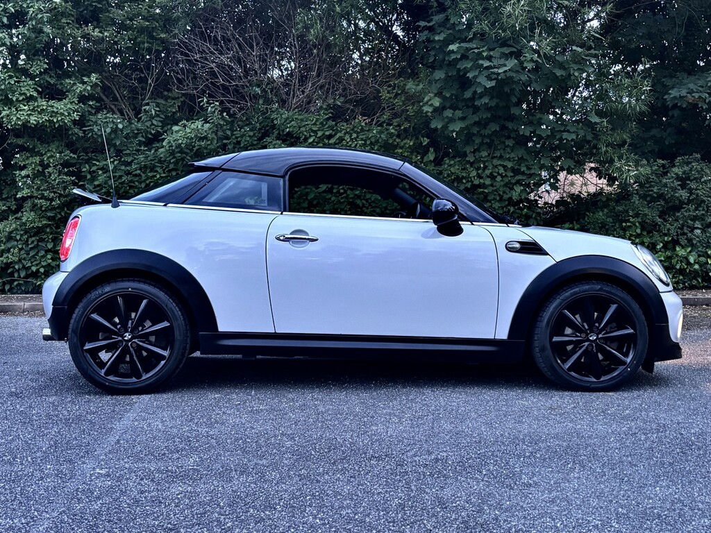 Mini Coupe 1.6 Cooper Coupe 201161 Silver #3