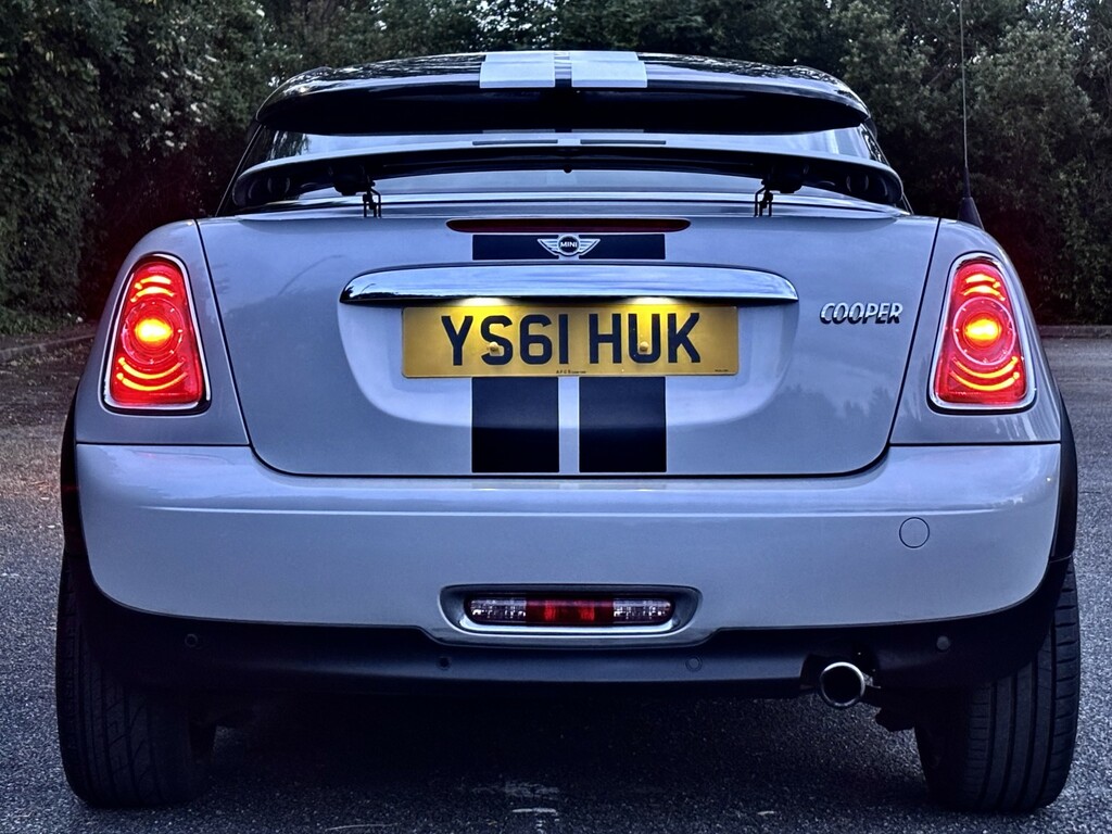 Mini Coupe 1.6 Cooper Coupe 201161 Silver #6
