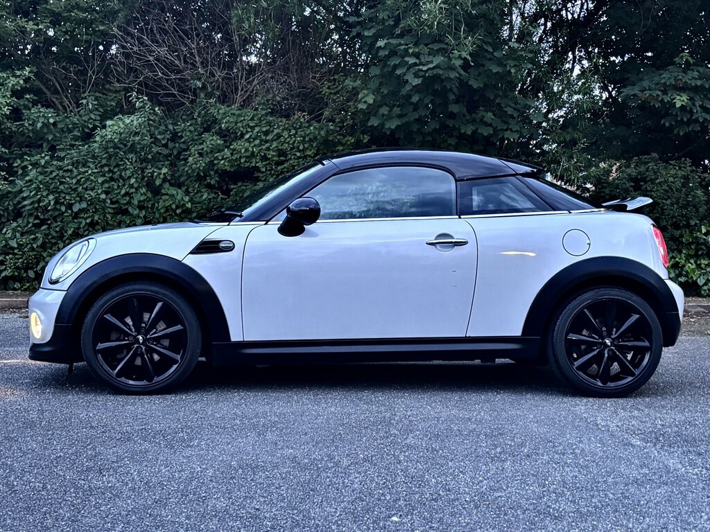 Mini Coupe 1.6 Cooper Coupe 201161 Silver #4