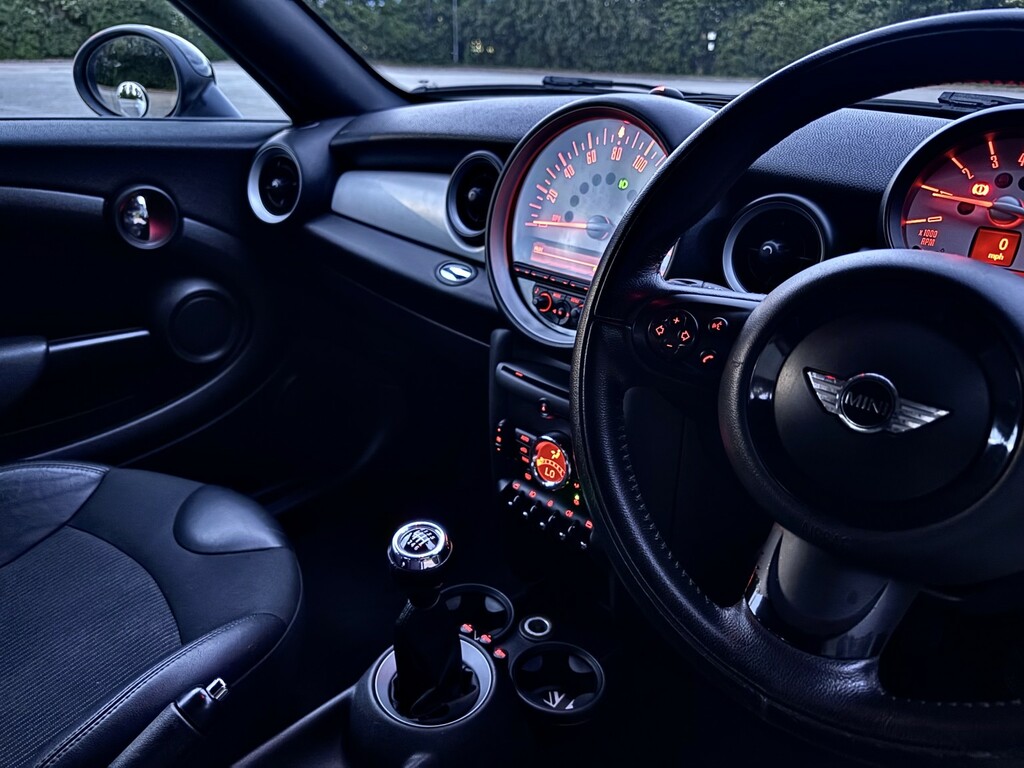 Mini Coupe 1.6 Cooper Coupe 201161 Silver #2