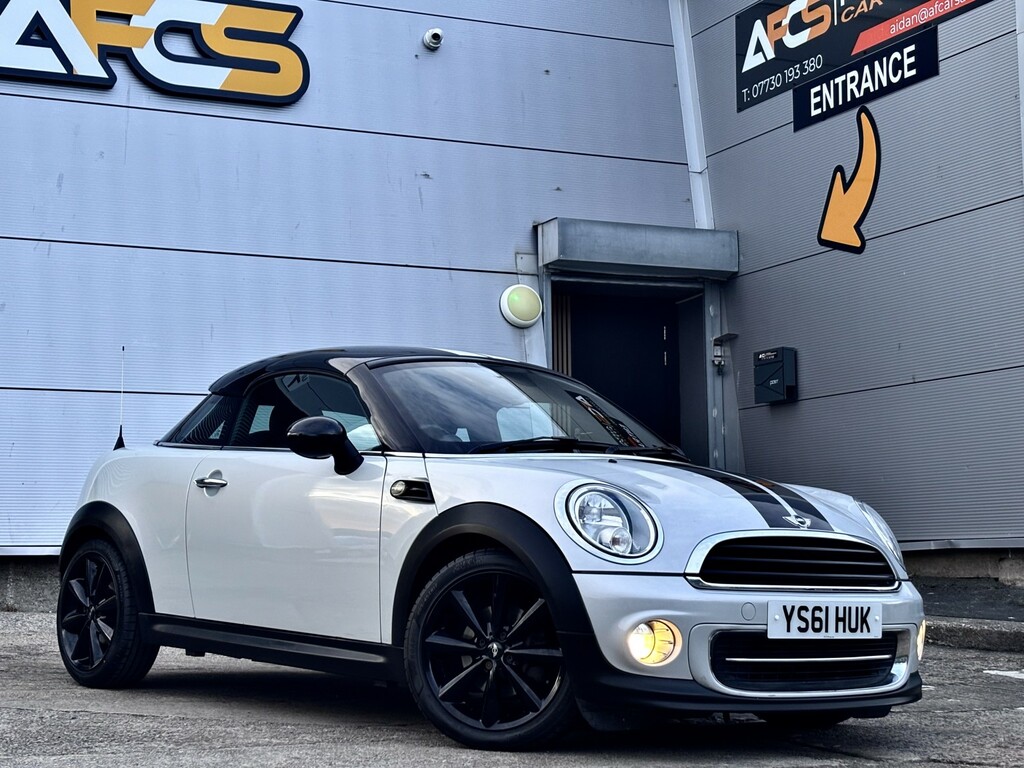 Mini Coupe 1.6 Cooper Coupe 201161 Silver
