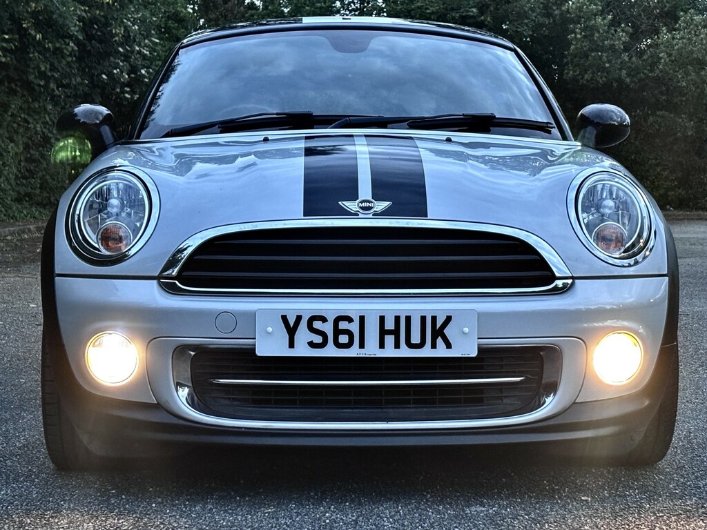 Mini Coupe 1.6 Cooper Coupe 201161 Silver #5