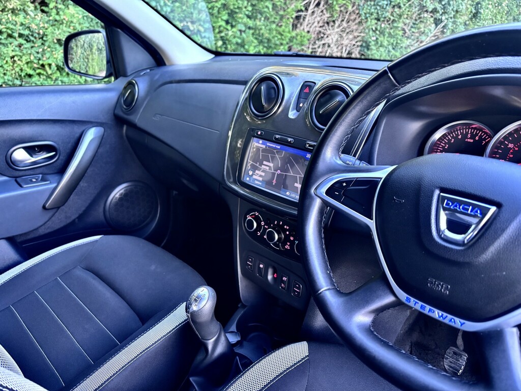 Dacia Sandero Stepway 0.9 Stepway Comfort Tce 90 My18 201868 Grey #3