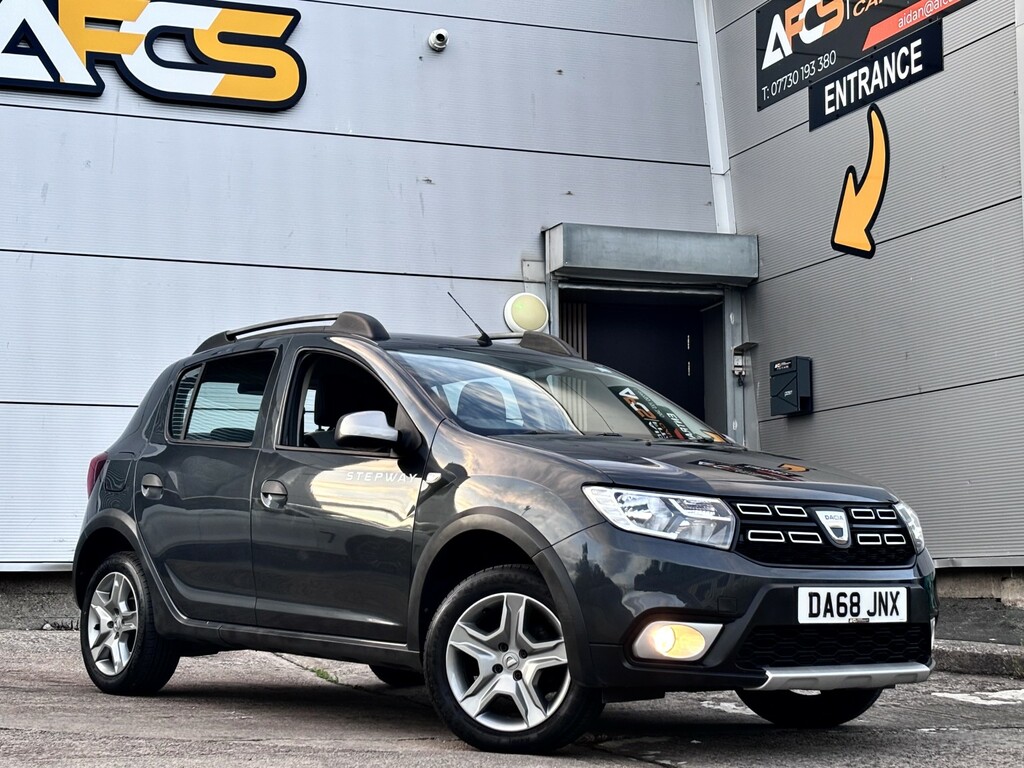 Dacia Sandero Stepway 0.9 Stepway Comfort Tce 90 My18 Grey