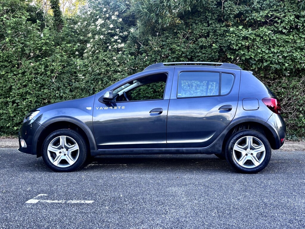 Dacia Sandero Stepway 0.9 Stepway Comfort Tce 90 My18 Grey #5