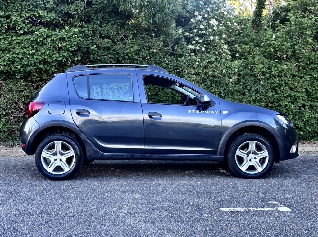 Dacia Sandero Stepway 0.9 Stepway Comfort Tce 90 My18 201868 Grey #4