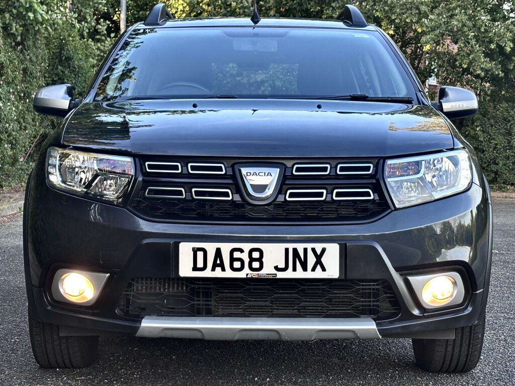 Dacia Sandero Stepway 0.9 Stepway Comfort Tce 90 My18 201868 Grey #6