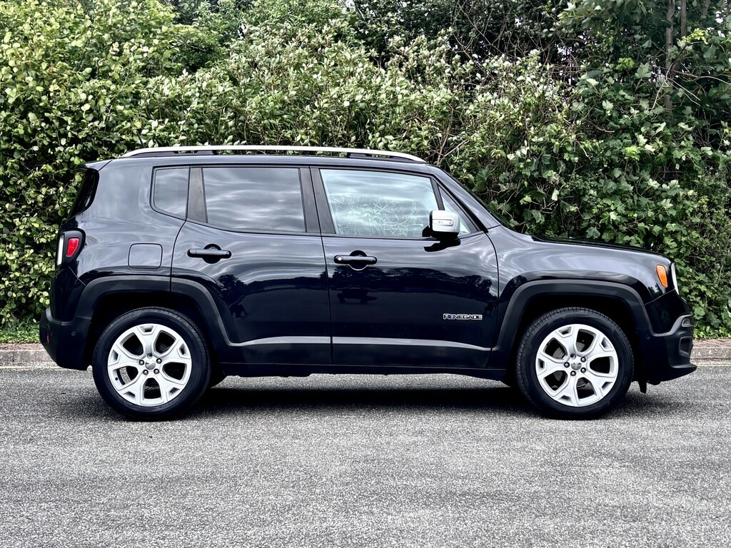 Jeep Renegade 1.4 Renegade My17 Limited 1.4 Multiair Ii 140Hp 2 Black #4