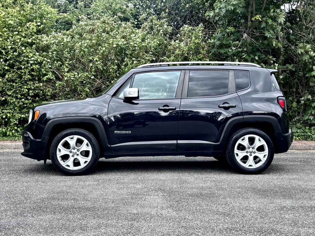 Jeep Renegade 1.4 Renegade My17 Limited 1.4 Multiair Ii 140Hp 2 Black #5