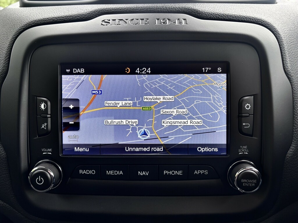 Jeep Renegade 1.4 Renegade My17 Limited 1.4 Multiair Ii 140Hp 2 Black #2