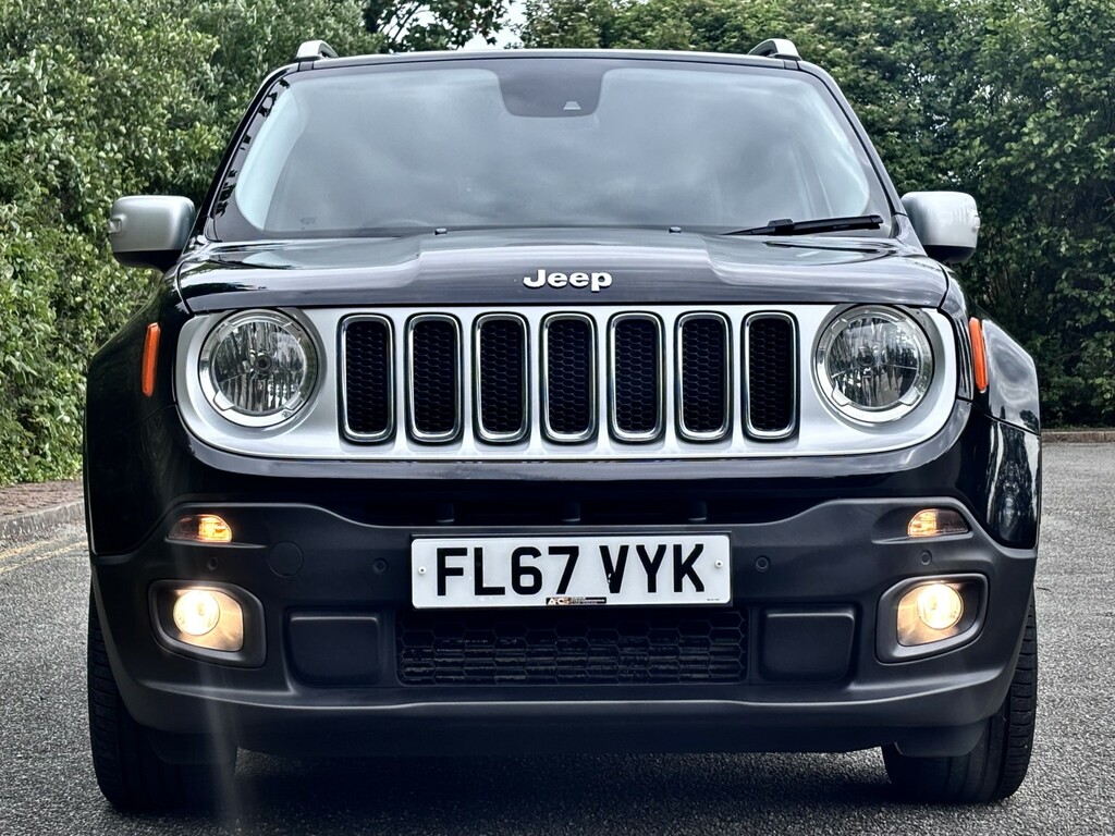 Jeep Renegade 1.4 Renegade My17 Limited 1.4 Multiair Ii 140Hp 2 Black #6