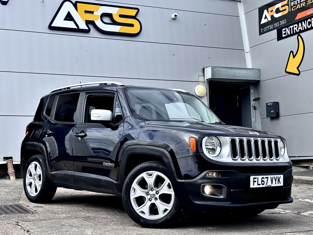 Jeep Renegade 1.4 Renegade My17 Limited 1.4 Multiair Ii 140Hp 2 Black