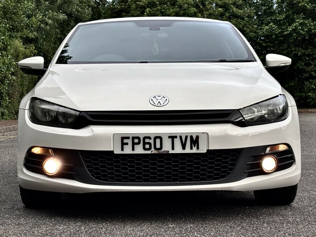 Volkswagen Scirocco 2.0 Tsi Gt White #5