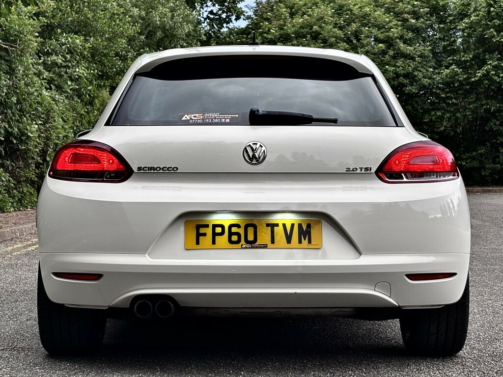 Volkswagen Scirocco 2.0 Tsi Gt White #6