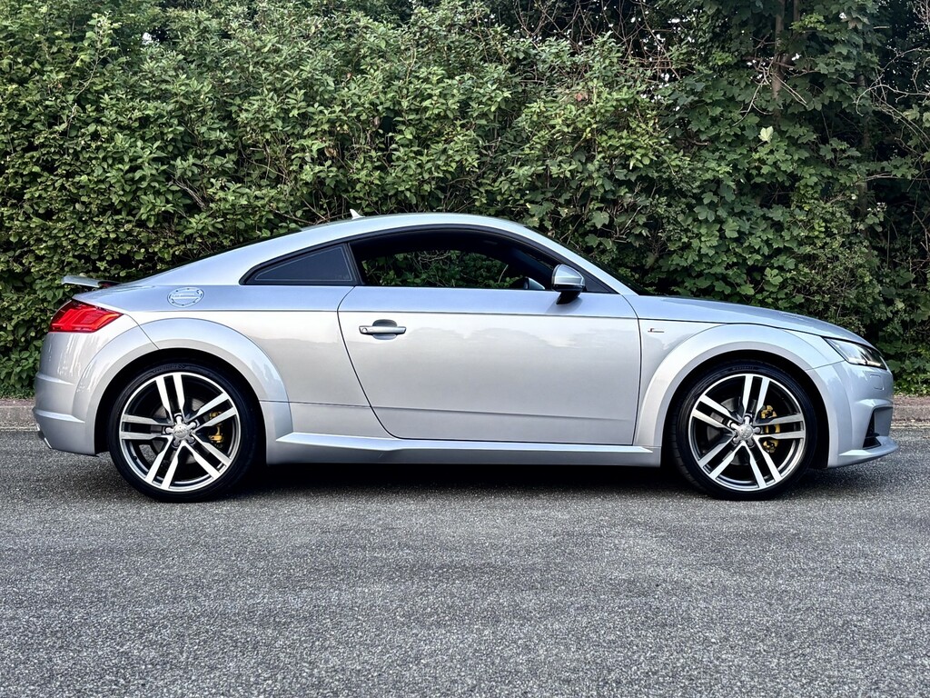 Audi TT 2.0 Tfsi S Line 201464 Silver #5