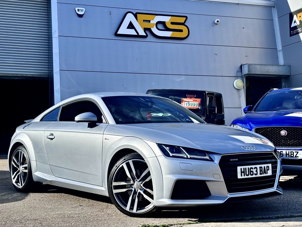 Audi TT 2.0 Tfsi S Line 201464 Silver