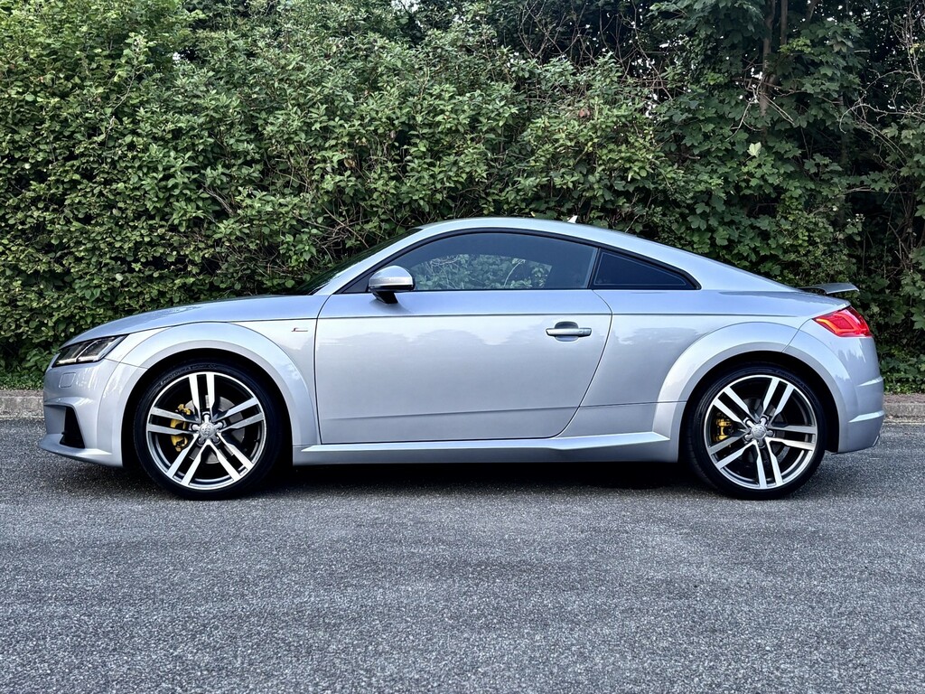 Audi TT 2.0 Tfsi S Line 201464 Silver #6