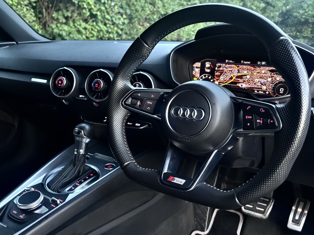 Audi TT 2.0 Tfsi S Line 201464 Silver #4