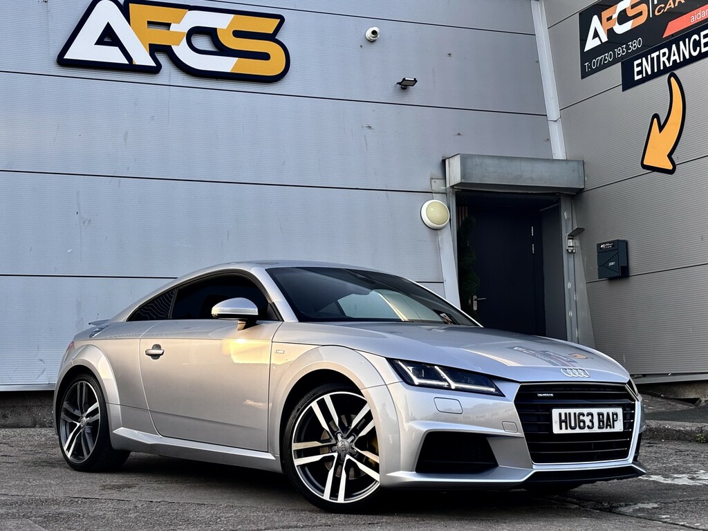 Audi TT 2.0 Tfsi S Line 201464 Silver