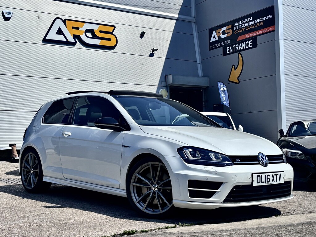 Volkswagen Golf 2.0 Tsi Bluemotion Tech R 201616 White